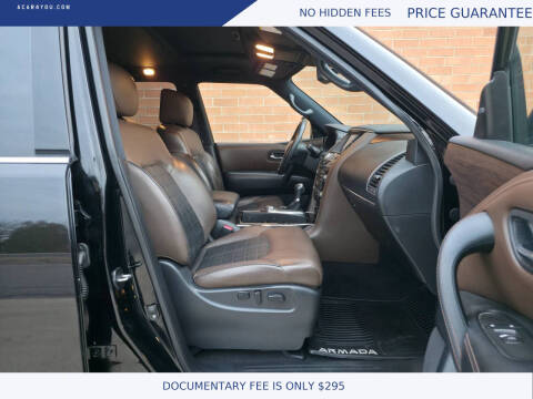 2018 Nissan Armada Platinum