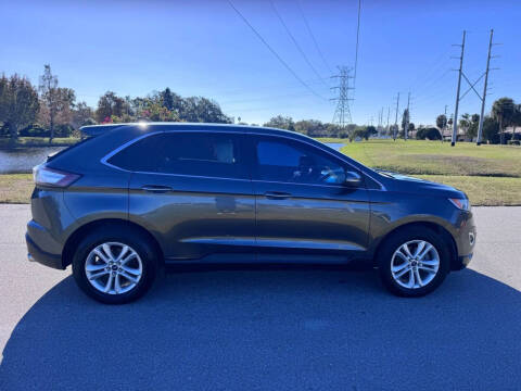 2018 Ford Edge Titanium