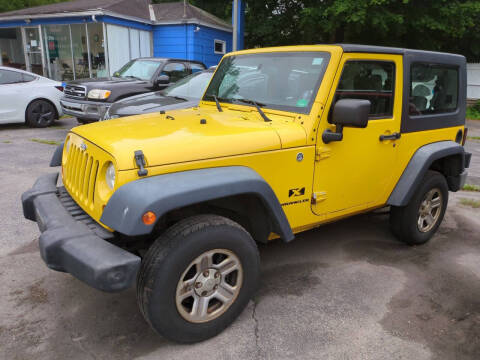 2007 Jeep Wrangler X