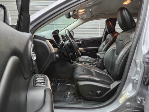 2017 Jeep Cherokee High Altitude
