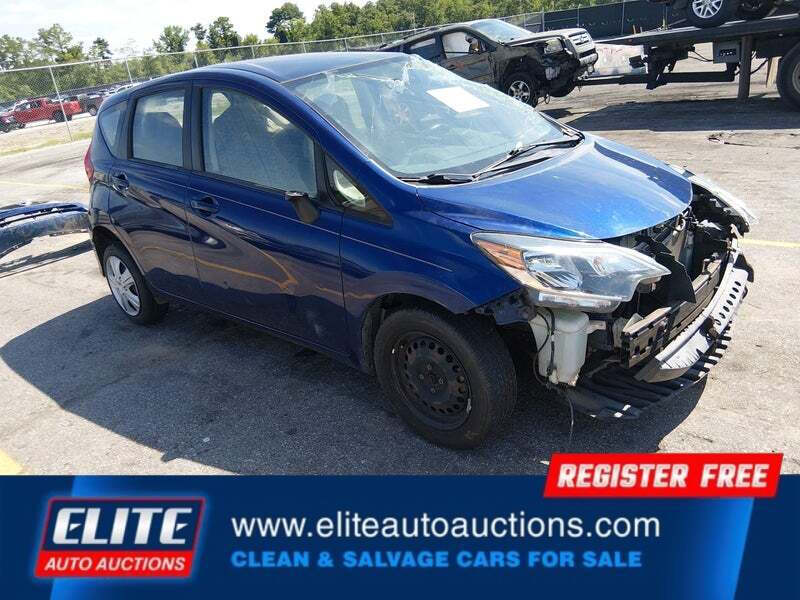 2017 Nissan Versa Note SV