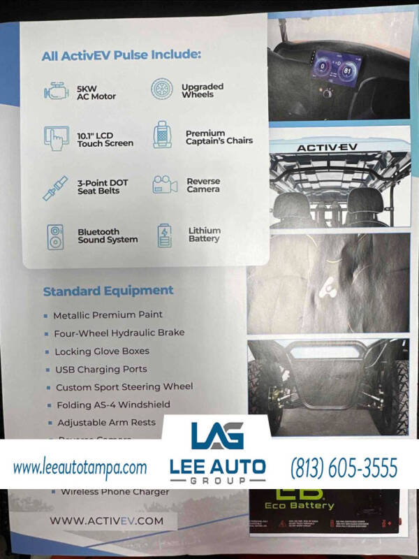 2024 Bintelli ActiveEV Pulse