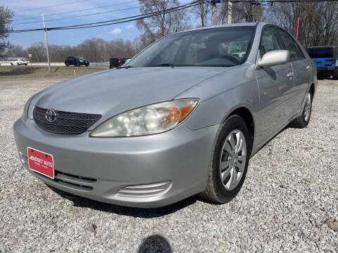 2002 Toyota Camry for sale at Budget Auto in Newark OH