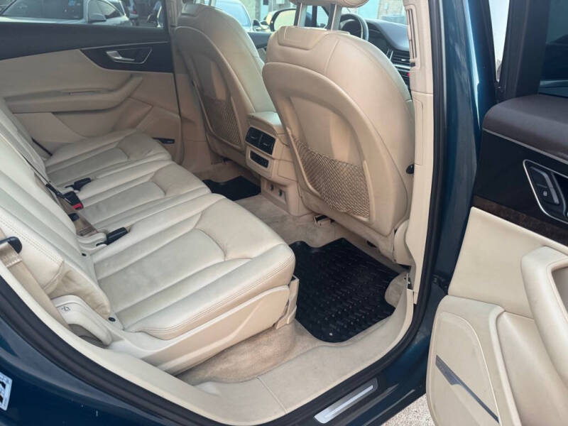 2018 Audi Q7 3.0T quattro Premium Plus