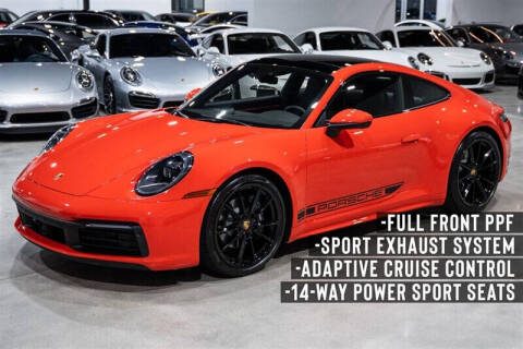 2021 Porsche 911 Carrera