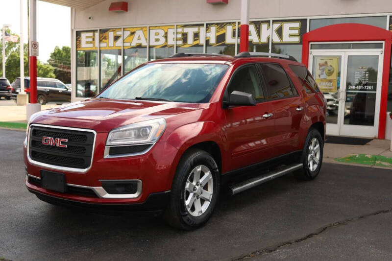 2013 GMC Acadia SLE-1