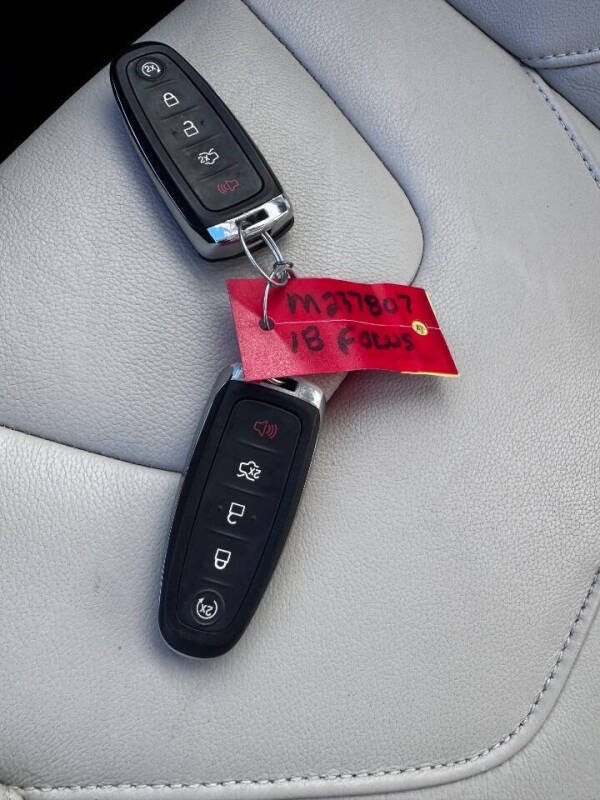 2018 Ford Focus Titanium