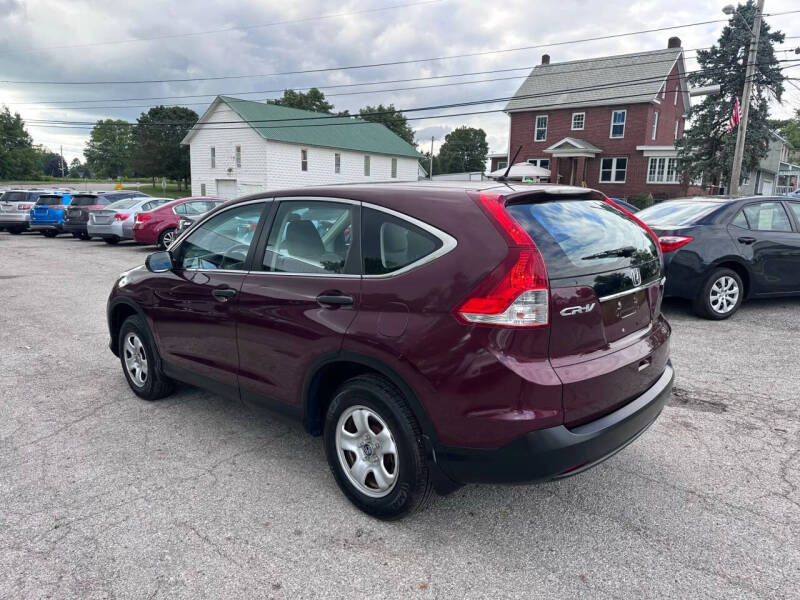 2014 Honda CR-V LX