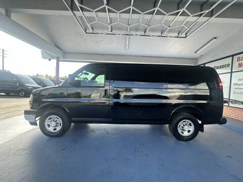 2018 Chevrolet Express 2500