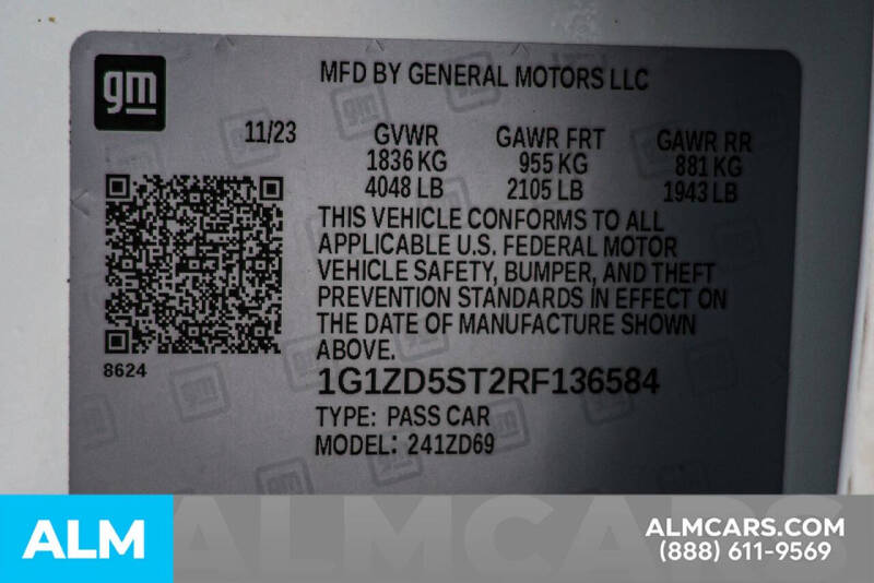 2024 Chevrolet Malibu LT