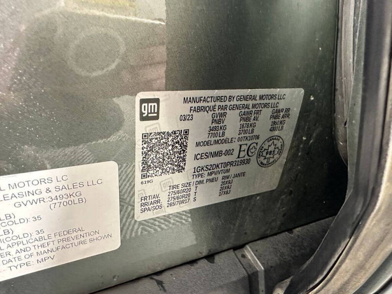 2023 GMC Yukon Denali