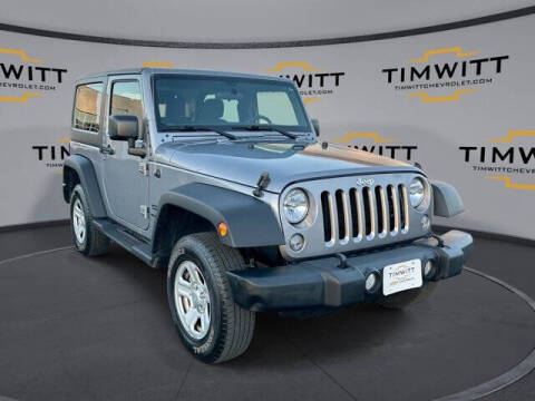 2018 Jeep Wrangler JK Sport