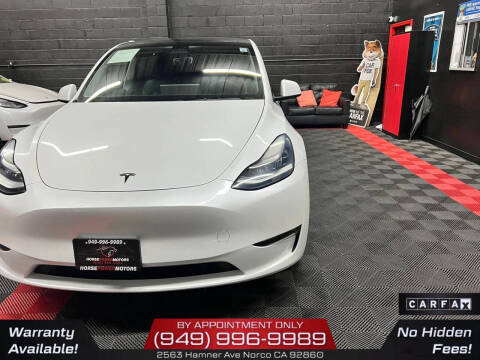 2021 Tesla Model Y Standard Range