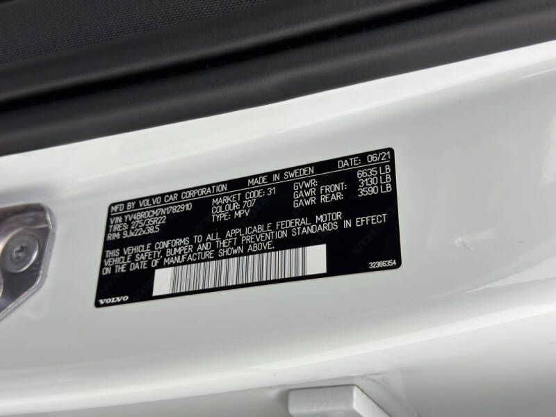 2022 Volvo XC90 Recharge T8 R-Design