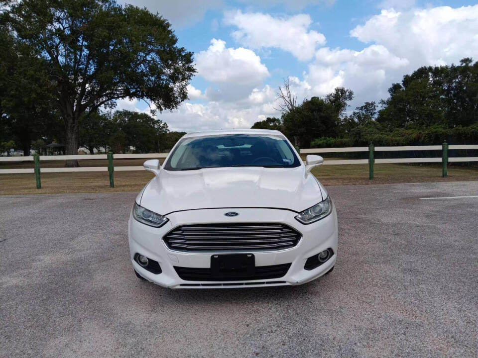 2014 Ford Fusion for sale at AUTOPLUG 360 in Stafford, TX