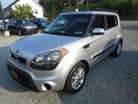 2013 Kia Soul for sale at Sleepy Hollow Motors in New Eagle PA