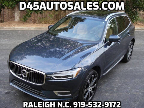 2019 Volvo XC60 for sale at D45 Auto Brokers in Raleigh NC