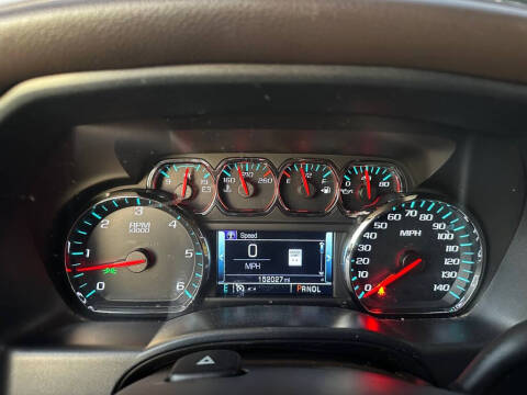 2017 Chevrolet Silverado 1500