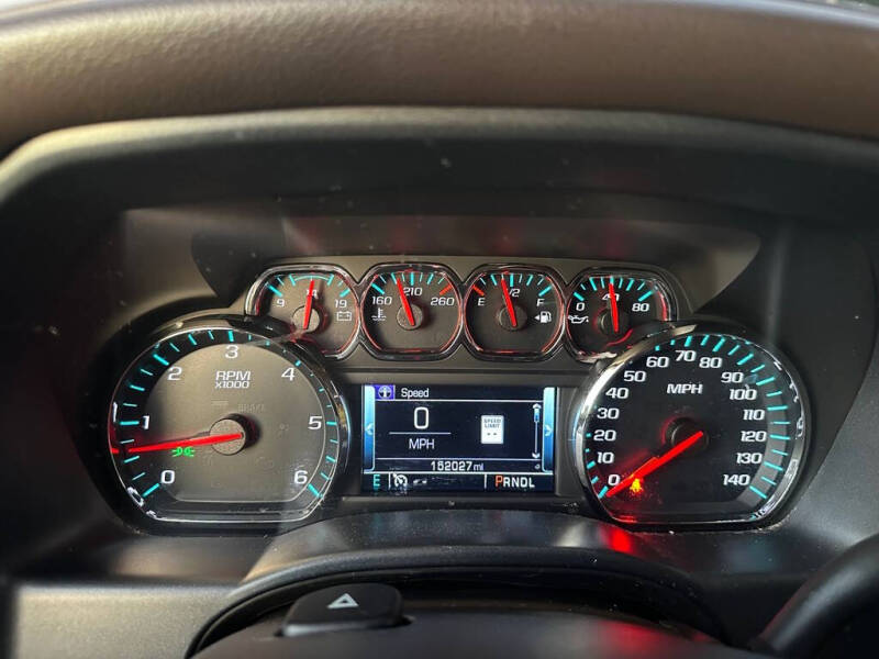 2017 Chevrolet Silverado 1500