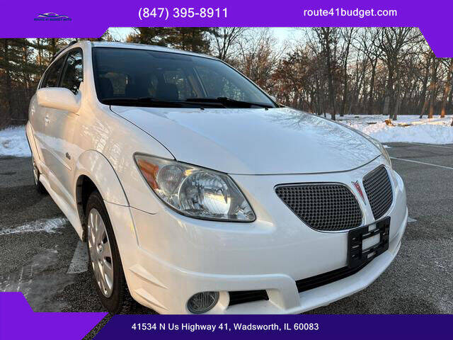 2008 Pontiac Vibe for sale at Route 41 Budget Auto in Wadsworth IL