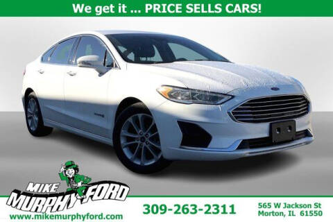 2019 Ford Fusion Hybrid for sale at Mike Murphy Ford in Morton IL