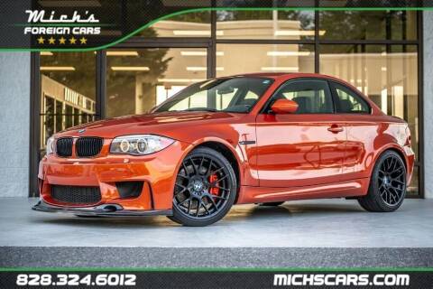 2011 BMW 1 Series for sale at Mich's Foreign Cars in Hickory NC