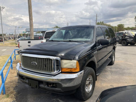 2000 Ford Excursion for sale at A & G Auto Sales in Lawton OK