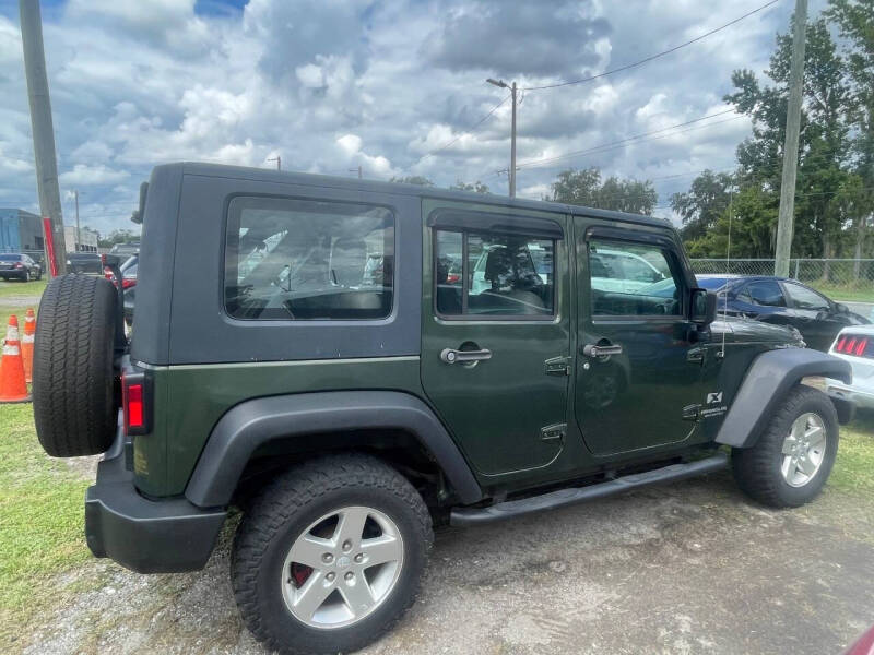 2008 Jeep Wrangler Unlimited X
