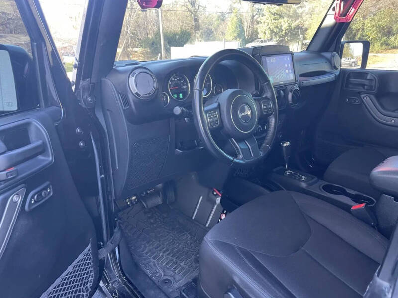 2016 Jeep Wrangler Willys Wheeler