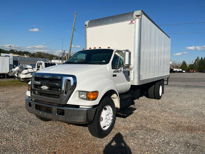 2007 Ford F-750 Super Duty