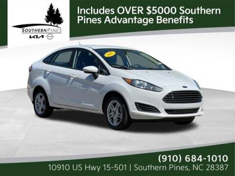 2019 Ford Fiesta for sale at PHIL SMITH AUTOMOTIVE GROUP - Pinehurst Nissan Kia in Southern Pines NC