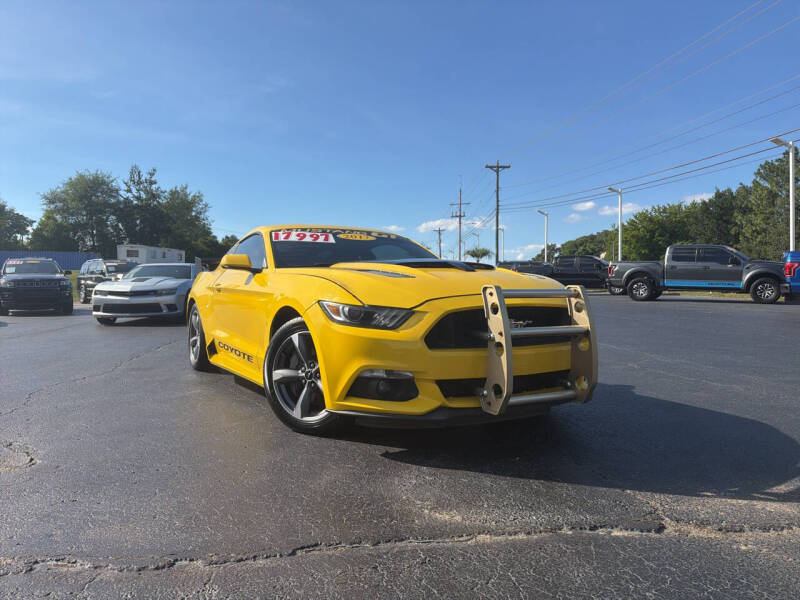 2017 Ford Mustang GT Premium