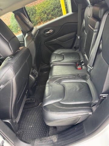 2015 Jeep Cherokee Latitude