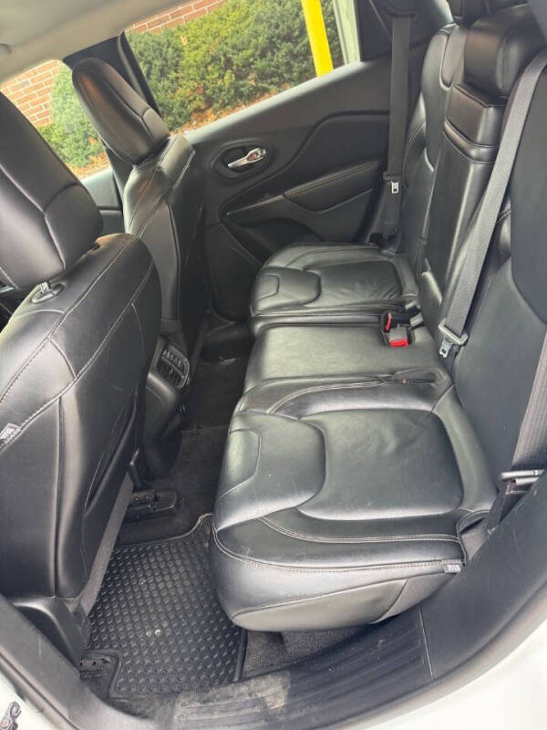 2015 Jeep Cherokee Latitude