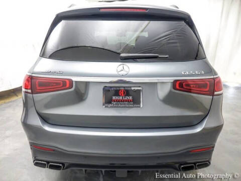 2021 Mercedes-Benz GLS AMG GLS 63