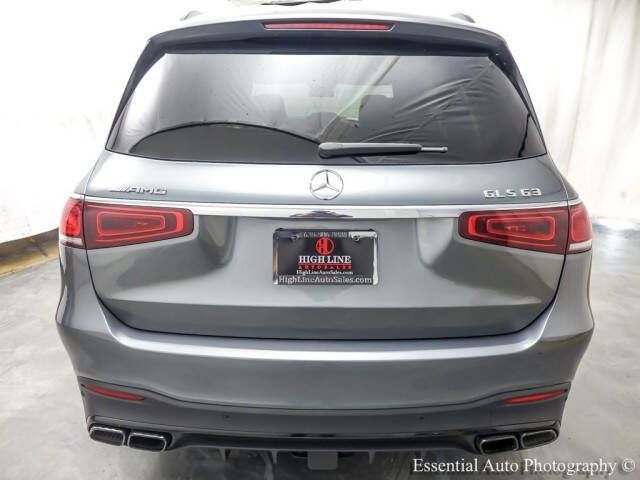 2021 Mercedes-Benz GLS AMG GLS 63