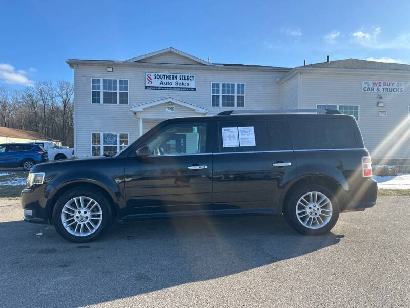 2016 Ford Flex for sale at SOUTHERN SELECT AUTO SALES in Medina OH