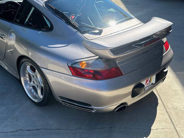 2001 Porsche 911 Turbo photo 89