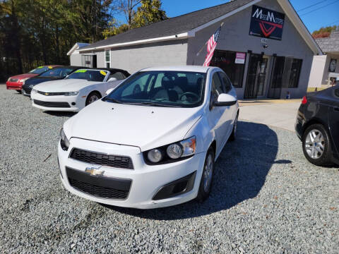 2014 Chevrolet Sonic for sale at Massi Motors in Durham NC