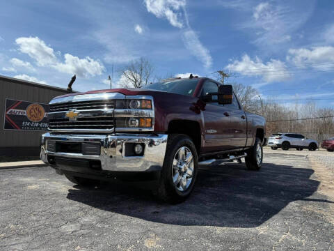 2016 Chevrolet Silverado 2500HD LT