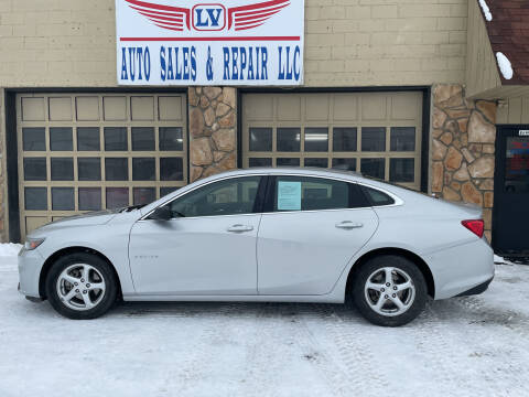 2016 Chevrolet Malibu for sale at LV Auto Sales & Repair, LLC in Yakima WA