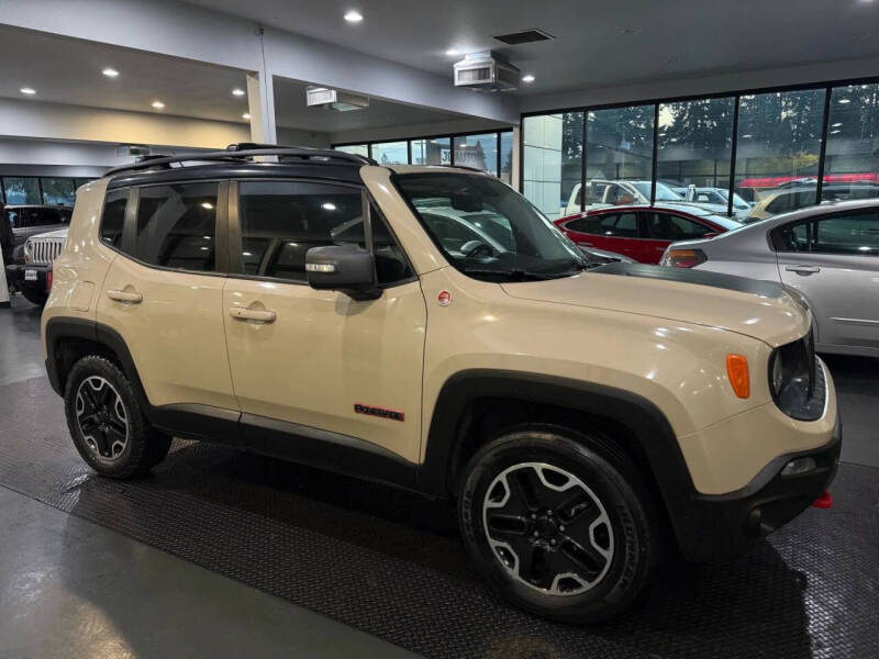 2016 Jeep Renegade Trailhawk