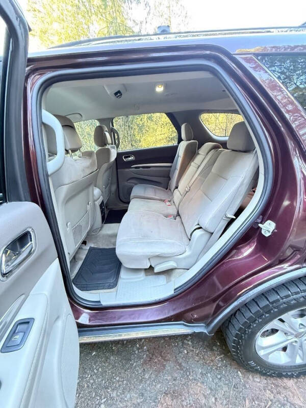 2012 Dodge Durango SXT