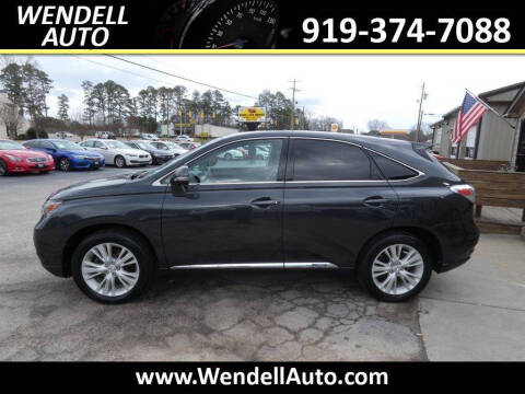 2011 Lexus RX 450h