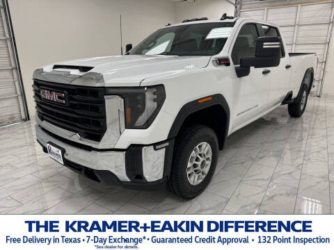 2024 GMC Sierra 2500HD for sale at Kramer Pre-Owned Express in Porter TX