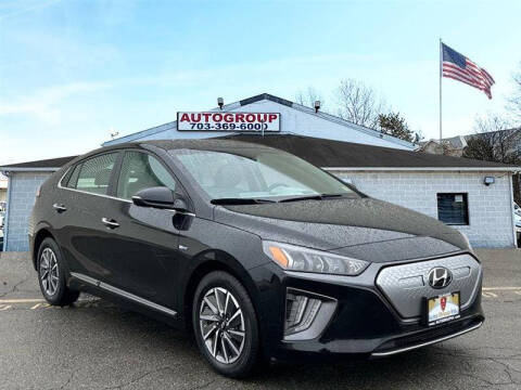 2020 Hyundai Ioniq Electric for sale at AUTOGROUP INC in Manassas VA