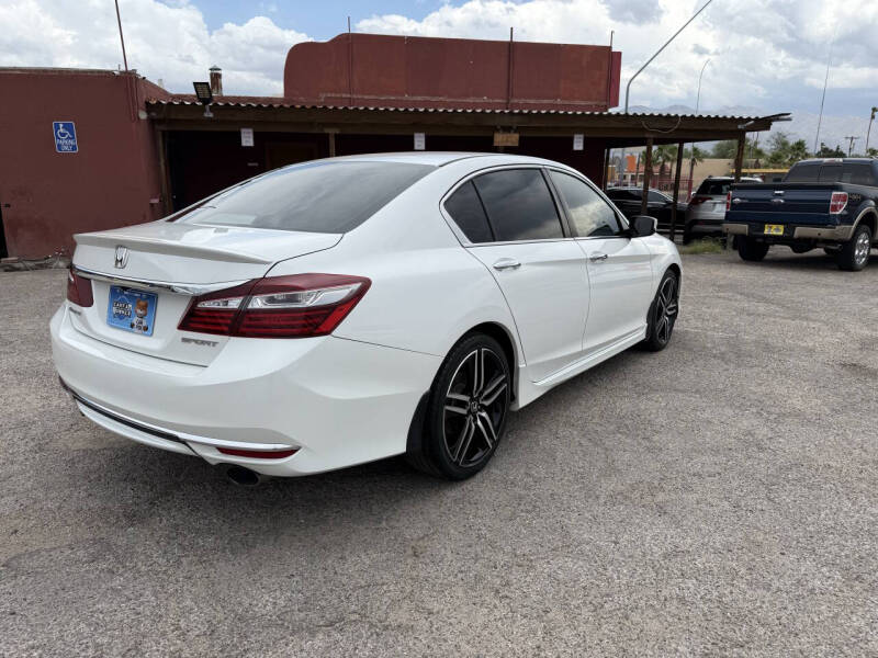 2017 Honda Accord Sport