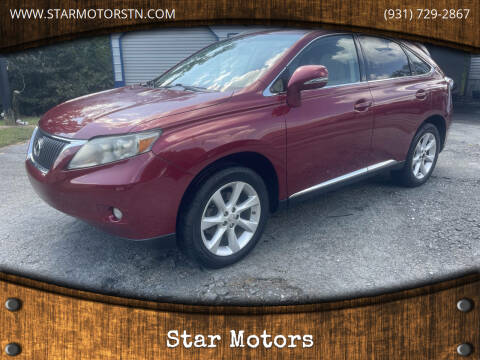2010 Lexus RX 350