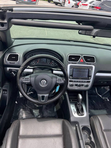 2013 Volkswagen Eos Komfort SULEV