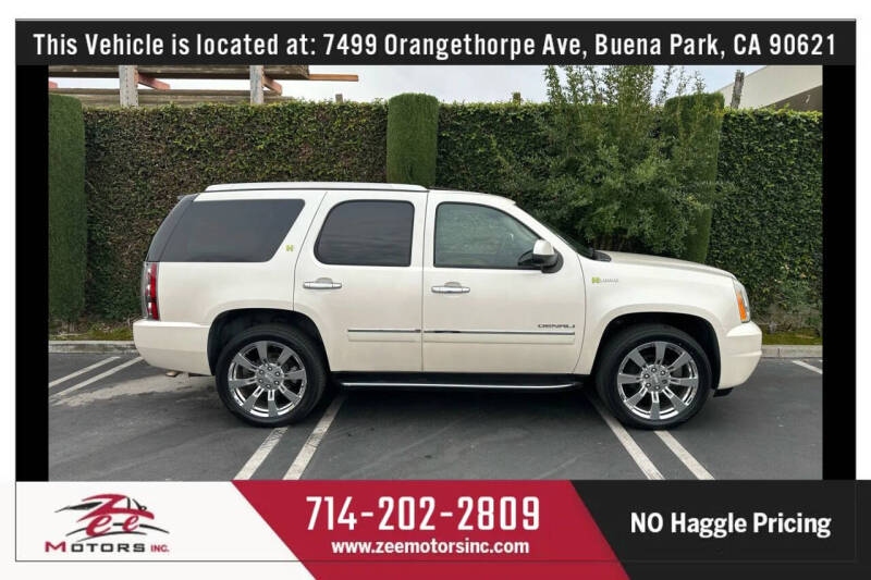 2012 GMC Yukon Denali Hybrid